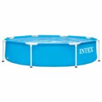 Intex - 28205NP - Metal Pool Metal Frame Tubular Round Ø 2.44 x 0.51m - Image 2