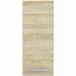 High cabinet 1 hinged door - Sonoma chene decor - L 30 x D 31.6 x H 72 cm - lassen - Image 2