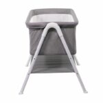NANIA HILLARY baby cradle - From birth - 9 Kg max - 3cm thick mattress included - Storage space under the cradle – Bild 3