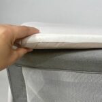 NANIA HILLARY baby cradle - From birth - 9 Kg max - 3cm thick mattress included - Storage space under the cradle – Bild 5