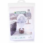 NATURE Set of 3 winter cover 30 g / m² - H 75 x Ø 48 cm - White - Image 2