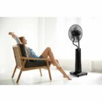 OCEANIC 2-in-1 pedestal misting fan - Ø44 cm - 70 W - 2 L - Remote control - Timer – Bild 4