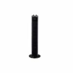 OCEANIC column fan - 45W - Height 78 cm - 3 speeds - oscillating - Timer - Black