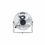 Industrial floor fan - Air circulation fan - OCEANIC - 120 W - 3 speeds - Ø 45 cm - Chrome – Bild 2