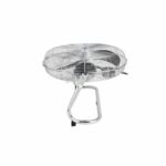 Industrial floor fan - Air circulation fan - OCEANIC - 120 W - 3 speeds - Ø 45 cm - Chrome – Bild 3
