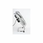 Industrial floor fan - Air circulation fan - OCEANIC - 120 W - 3 speeds - Ø 45 cm - Chrome – Bild 6