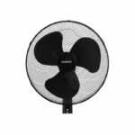 OCEANIC Pedestal fan - 45 W - Ø 44 cm - 3 speeds - Oscillating - Tilting - Black – Bild 5