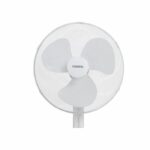 OCEANIC Pedestal fan - 45 W - Ø 44 cm - 3 speeds - Oscillating - Tilting - White – Bild 5