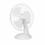 Table fan OCEANIC - 30W - Diameter 23 cm - 2 speeds - Oscillating - White – Bild 2