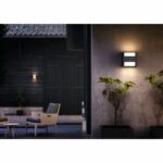 PHILIPS Arbor outdoor wall lamp 2x4,5W 230V - Anthracite - Image 4