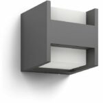 PHILIPS Arbor outdoor wall lamp 2x4,5W 230V - Anthracite - Image 6