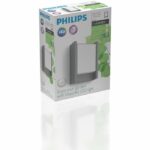PHILIPS Arbor outdoor wall light 1x6W 230V - Anthracite - Image 2