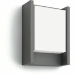PHILIPS Arbor outdoor wall light 1x6W 230V - Anthracite - Image 3