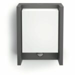 Philips Exterior Applique Arbor Ir 1x6w 230V – Anthracite