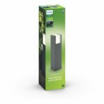 PHILIPS Arbor 4000K outdoor terminal 1x6W 230V - Anthracite - Image 2
