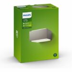 PHILIPS Hedgehog Outdoor Wall Lamp - Gray - 1x42W - 230V - Image 2