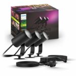 PHILIPS Kit of 3 connected spots HW & CA Lily 8W - Anthracite – Bild 2