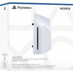Disc player for PS5 digital edition console