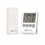 Indoor/outdoor digital thermometer – SCS SENTINEL – HCN0062 DigiThermo indoor/outdoor – Range: 60 m – 433 MHz – White