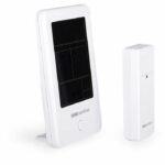 Weather station with wireless outdoor probe - SCS SENTINEL - HCN0076 MeteoColor - Range: 60 m - 433.92 MHz - White - Image 2