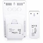 Weather station with wireless outdoor probe - SCS SENTINEL - HCN0076 MeteoColor - Range: 60 m - 433.92 MHz - White - Image 3