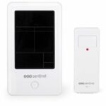 Weather station with wireless outdoor probe - SCS SENTINEL - HCN0076 MeteoColor - Range: 60 m - 433.92 MHz - White - Image 4