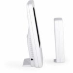 Weather station with wireless outdoor probe - SCS SENTINEL - HCN0076 MeteoColor - Range: 60 m - 433.92 MHz - White - Image 5