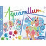 SENTOSPHERE Aquarellum Junior Unicorn Game - For Children - Image 2