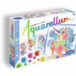 SENTOSPHERE Aquarellum Junior Unicorn Game - For Children