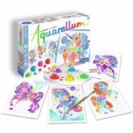 SENTOSPHERE Aquarellum Junior Unicorn Game - For Children - Image 3