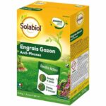 SOLABIOL - Double Action Anti-Foam Lawn Fertilizer 80m2 - Case 3.2 kg