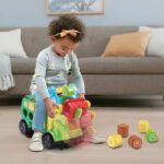 VTECH BABY Maxi Recyclo'Formes Garbage Truck - Image 2