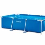 Intex - 28271np - Metal pool Metal Tubular rectangular frame 2.60 x 1.60 x 0.65m