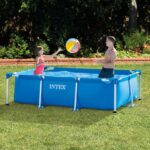 Intex - 28271np - Metal pool Metal Tubular rectangular frame 2.60 x 1.60 x 0.65m - Image 4