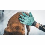VETOCANIS 4in1 silicone grooming glove for cats and dogs - Image 2