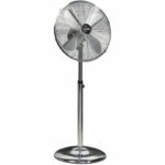 Arizona - Foot fan Ø40cm 50W chrome oscillating - Image 2