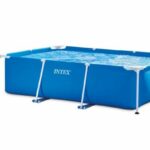 INTEX Rectangular tubular pool - 220 x 150 x 60 cm
