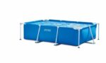 INTEX Rectangular tubular pool - 220 x 150 x 60 cm