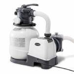 Intex - 26646fr - sand filter SX2100 6M3/H for swimming pools up to 36m3