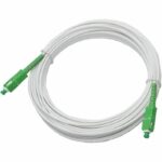 Fiber optic cable for Livebox, SFR box and Bbox 10m00