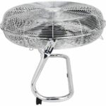 OCEANIC Industrial floor fan - 70 W air fan - 3 speeds - Diameter 35 cm - Image 2