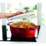 PYREX Slow Cook oval casserole 5.8 L red - Image 4