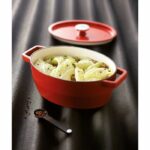 PYREX Slow Cook oval casserole 5.8 L red - Image 6