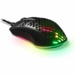 Aerox 3 (2022) Onyx PC Mouse - Wireless - STEELSERIES - Black - Image 2