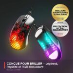 Aerox 3 (2022) Onyx PC Mouse - Wireless - STEELSERIES - Black - Image 5