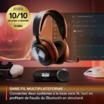 Wireless gaming helmet Arctis Nova Pro Steelseries - Black - Image 6