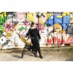 Electric balance bike - URBANGLIDE - 160 BLACK - 36V - 350W - 16 tires - Range 18KM - Max speed 25KM/h - Image 4