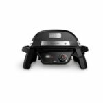 WEBER Electric Barbecue Pulse 1000 - Enamelled Steel Cast Iron - Black