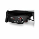 WEBER Electric Barbecue Pulse 1000 - Enamelled Steel Cast Iron - Black - Image 4