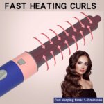 5 in 1 Hair Dryer Hot Comb Set Household Curling Iron with Curling Brush Professional Hair Straightener Hair Care Styling Tools - Image 6